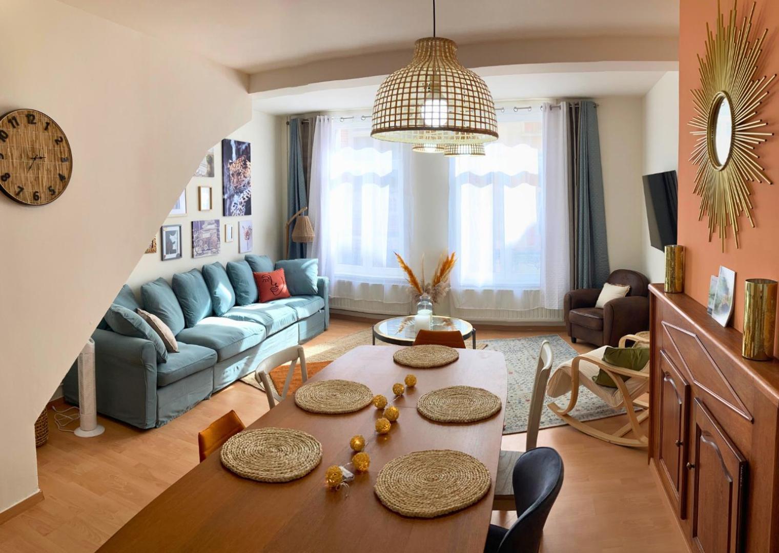 Le Bohemian Chic - 4 Chambres En Hypercentre De Saint-Omer, Ideal Pour Les Groupes Saint-Omer (Pas-de-Calais) Exterior foto